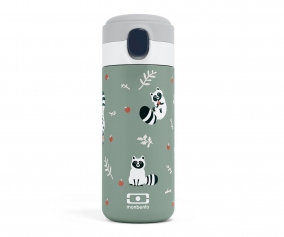 Garrafa Trmica de Ao MB Pop Raccoon 360ml
