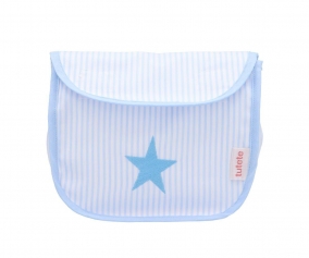 Oxford Blue Coated Sandwich Holder