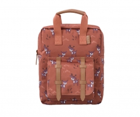 Mini Backpack Fawn Clay Personalised