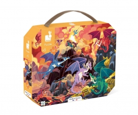 Puzzle Dragon Land 54 pices