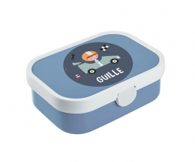 Lancheira Midi personalizada Campus Blue Speed Racers 