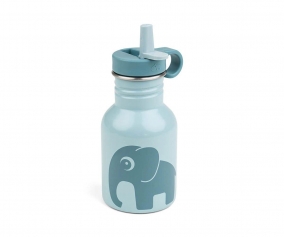 Elphee Blue Steel Bottle