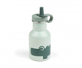 Green Croco Steel Bottle