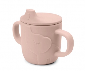 Peekaboo Learning Cup Elphee Powder Pink