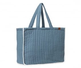 Bolsa de fim de semana Chambray Blue Spruce