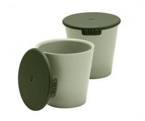 2 Bicchieri BIBS Sage