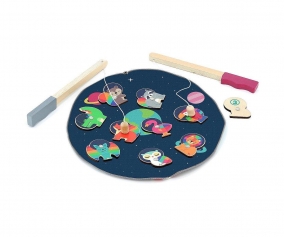 Jeu de pche spatiale