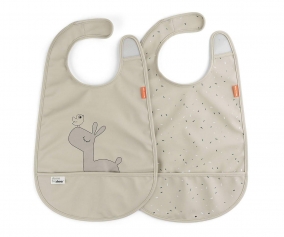 2 Bibs Deer Lalee Sand
