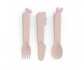 3 Cutlery Kiddish Deer Friends Powder