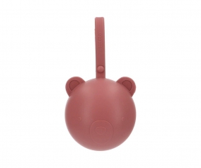 Guarda chupeta Silicone  Bear Brick Dust