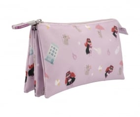 Estojo 3 compartimentos personalizvel  Fantastic Girl