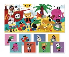 Baby Puzzle Pirates