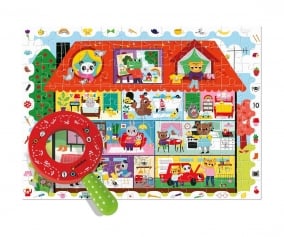 Puzzle Detective In My House