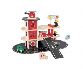 Caserne de Pompiers