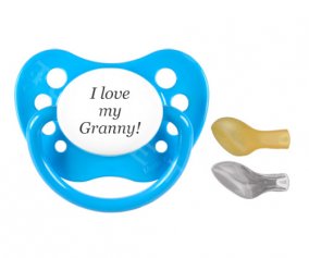 Cupete Nip Excl Cyan I love my Granny +6M