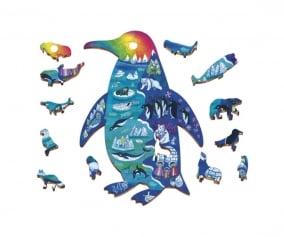 Woody Puzzle Polar Animals