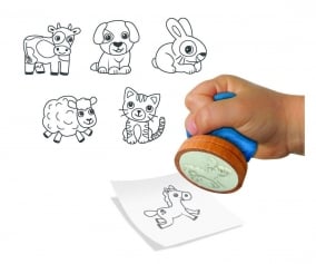 Dou Dou Animal Stamps