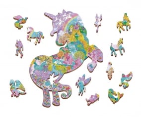 Woody Puzzle Enchanted Unicorn