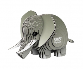 3D Puzzle Eugy Elephant New