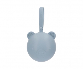 Guarda chupeta Silicone  Bear Ocean