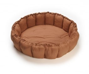 Saco Play & Go Bloom Orgnico Tawny Brown