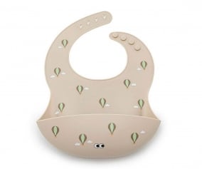 Bavaglio Silicone Little Hot Air Balloon