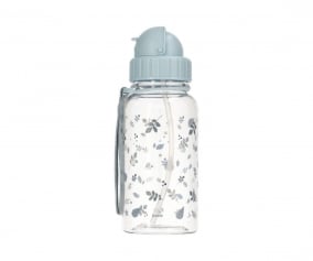 Garrafa de plstico Leaves Blue personalizvel