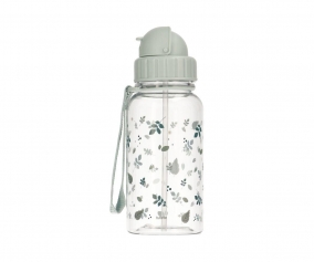 Garrafa de plstico Leaves Sage personalizvel