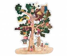 Reversible My Tree Puzzle