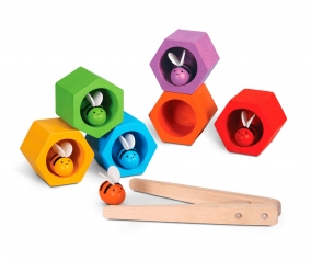 Alveare Plan Toys Multicolor