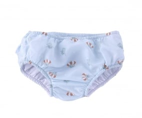 Baby Elephant Frilled Swim Diaper