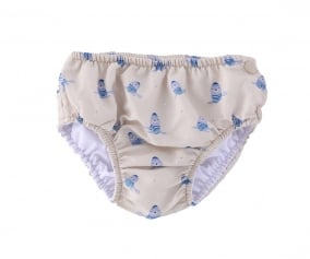 Seal Diaper Swimsuit