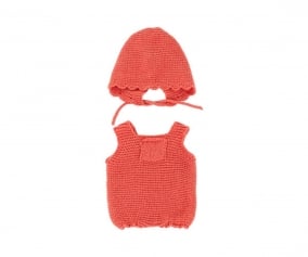 Conjunto Punto Pelele y Gorro 32 cm