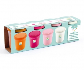 4 Vasetti di Plastilina Sweet