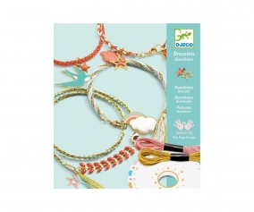 Pulseras Kumihimo Celeste