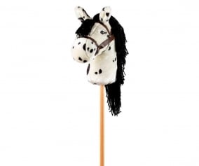 Hobby Horse Blanco con Motas