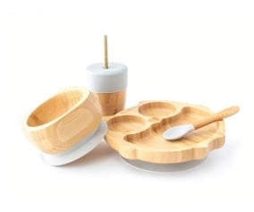 Vajilla Toddler Bho Gris