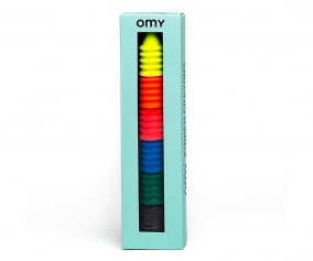 6 Crayones de Dedo Omy