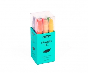 Crayones de Gel Omy