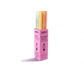 Rotuladores Omy Pastel