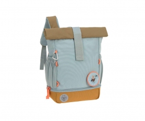 Mochila Rolltop Mini Nature Light Blue