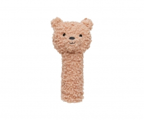 Hochet Teddy Bear Biscuit