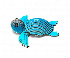 3D Puzzle Eugy Turtle