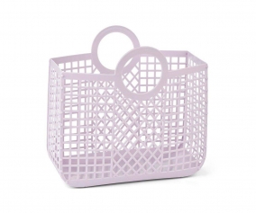 Bolso Playa Samantha Basket Misty Lilac