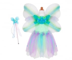 Disfraz Mariposa Viento Multicolor 5-6 Aos