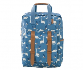 Dinosaur School Backpack Personalised