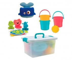Set Giochi da Bagno in Valigetta