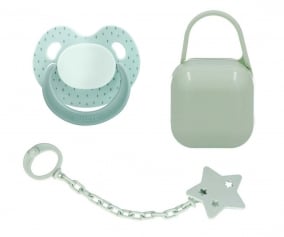 Pack de presente Beb Retro Slimline Light Green Personalizvel