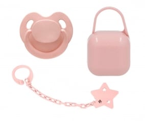 Pack de presente Beb Retro Nordic Blush Personalizvel