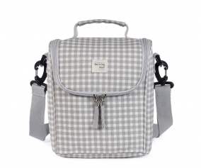 Borsa Termica I Love Vichy Grigio